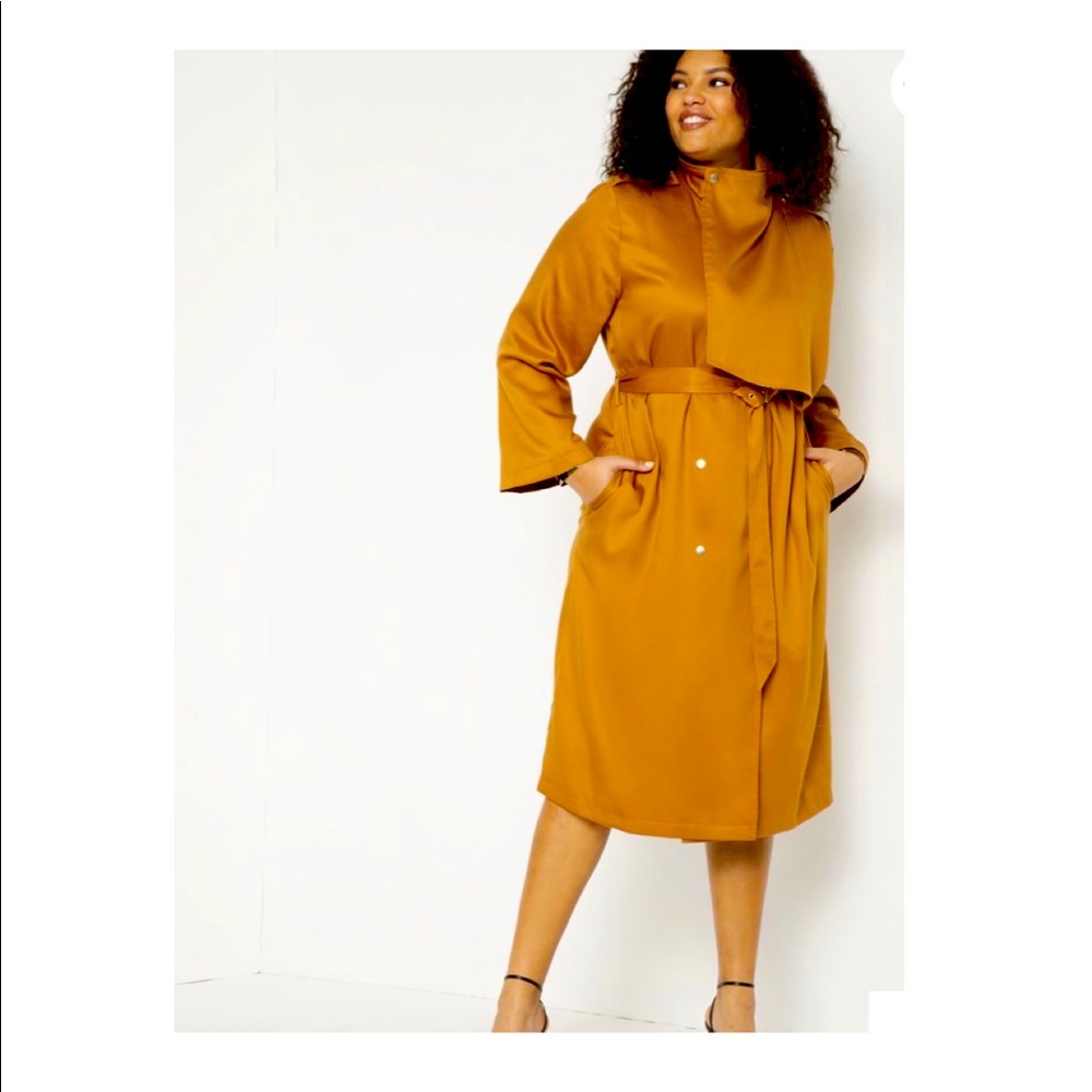 Flash SALE 🔥NWT! Trench Dress - Picture 1 of 9